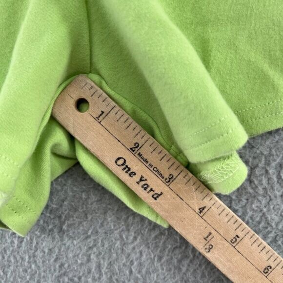 Alphalete Identity Athletic Shorts Limelight - Picture 6 of 8